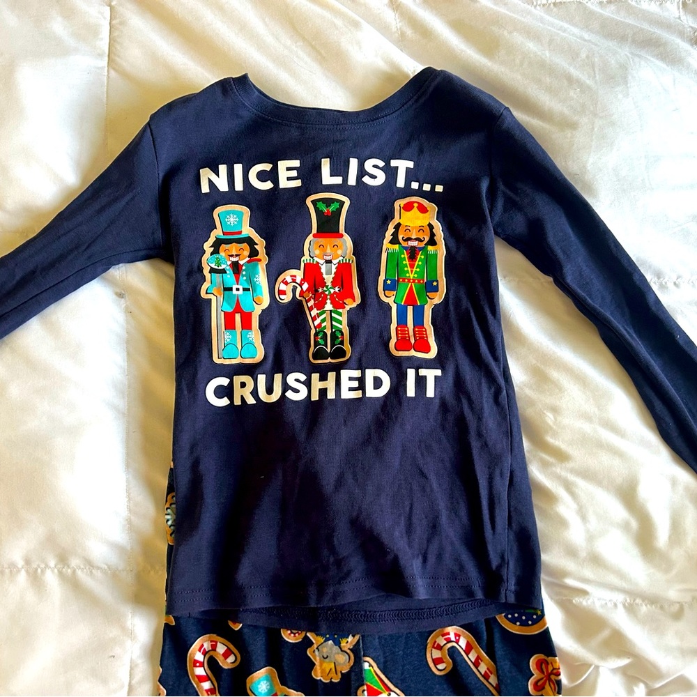 Boys Xmas Pajamas- size 7/8
